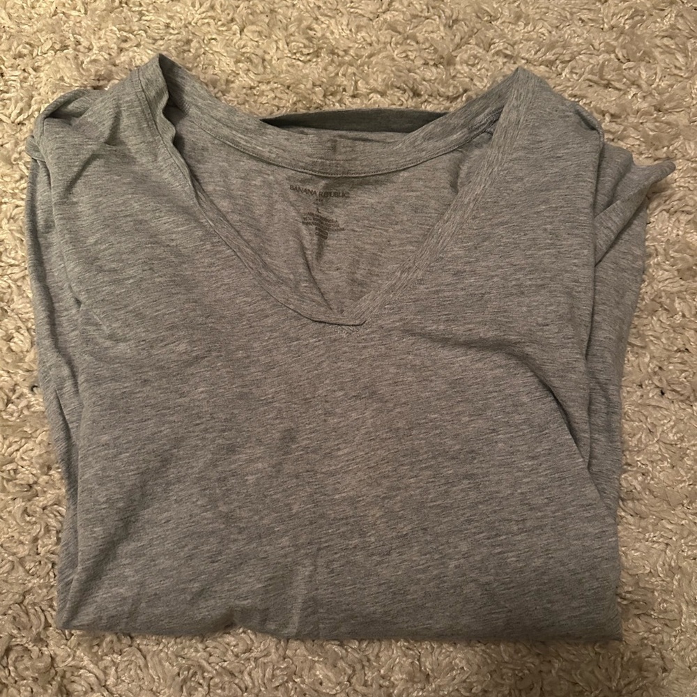 Banana Republic V- Neck Women's Top